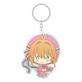 Card Captor Sakura: Clear Card Acrylic Keychain Sakura Kinomoto 8 cm - Sakami [Nieuw]