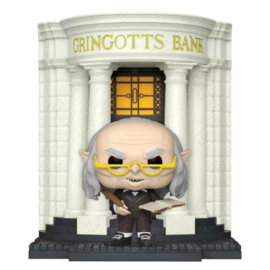 Harry Potter Funko Pop Gringotts Head Goblin with Gringotts Bank Diagon Alley 6" Super Sized #138 [Nieuw]