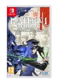 Switch RAIDOU Remastered: The Mystery of the Soulless Army + Pre-Order Bonus [Pre-Order]