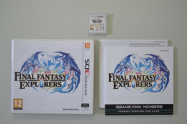 3DS Final Fantasy Explorers