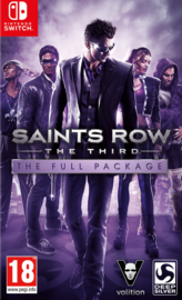 Switch Saints Row The Third The Full Package [Nieuw]