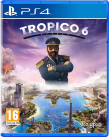 Ps4 Tropico 6 El Prez Edition [Nieuw]