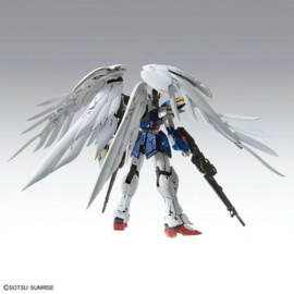 Gundam Model Kit MG 1/100 XXXG-00W0 Wing Gundam Zero EW (Ver. Ka) - Bandai [Nieuw]