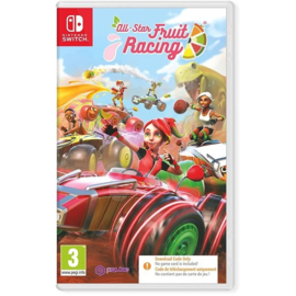 Switch All Stars fruit Racing (Code In A Box) [Nieuw]