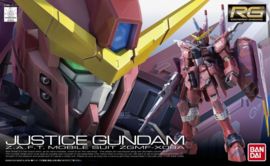 Gundam Model Kit RG 1/144 Justice Gundam - Bandai [Nieuw]