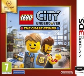 3DS Lego City Undercover The Chase Begins (Nintendo Selects) [Nieuw]