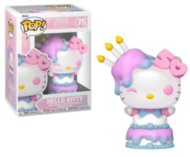 Sanrio Hello Kitty 50th Anniversary Funko Pop Hello Kitty in Cake #075 [Nieuw]