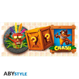 Crash Bandicoot Mok N. Sane - ABYstyle [Nieuw]