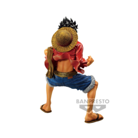 One Piece Figure Monkey D. Luffy King Of Artist 18 cm - Banpresto [Nieuw]
