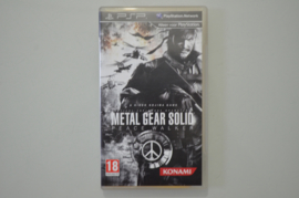 PSP Metal Gear Solid Peace Walker