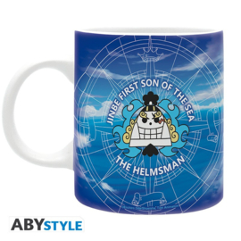 One Piece Mok Jinbe - ABYstyle [Nieuw]