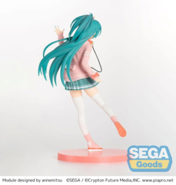 Hatsune Miku Figure Ribbon Girl 24 cm - Sega [Nieuw]