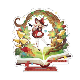 Genshin Impact Teyvat Style Series Acrylic Diorama Klee: Blossoming Starlight 17 cm - MiHoYo [Nieuw]