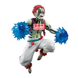 Demon Slayer Vibration Stars Plus Figure Akaza 16 cm - Banpresto [Nieuw]