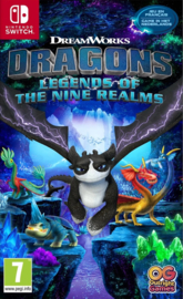 Switch Dragons Legends of The Nine Realms [Nieuw]