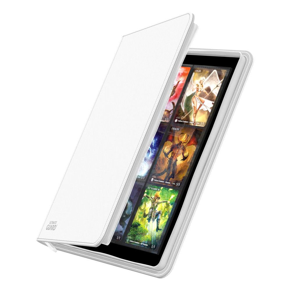 Zipfolio 360 Kaarten - 18-Pocket XenoSkin Wit - Ultimate Guard [Nieuw]
