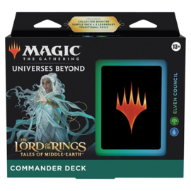 Magic The Gathering Lord Of The Rings Tales Of Middle Earth Commander Deck (Elven Council) [Nieuw]