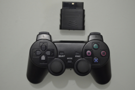 Playstation 2 Controller Dualshock Zwart - Draadloos