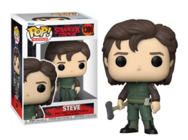 Stranger Things Funko Pop Hunter Steve #1300 [Nieuw]