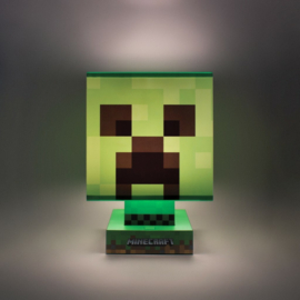 Minecraft Creeper Icon Light - Paladone [Nieuw]