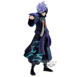 Naruto Shippuden Figure Uchiha Sasuke 20th Anniversary Costume 16 cm - Banpresto [Nieuw]