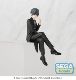 Black Butler: Boarding School Arc PM Perching PVC Figure Ciel Phantomhive 14 cm - Sega [Nieuw]