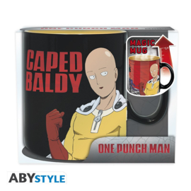 One Punch Man Heat Change Mok Saitama & Garou 460ml - ABYstyle [Nieuw]