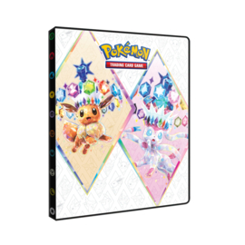 Portfolio - Pokemon TCG 9-Pocket Scarlet & Violet Prismatic Evolutions (252 Kaarten) - Ultra Pro [Nieuw]