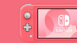 Nintendo Switch Lite Console (Coral) [Nieuw]