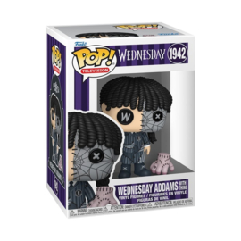 Patchwork Funko Pop & Buddy Wednesday with the Thing #1942 [Nieuw]