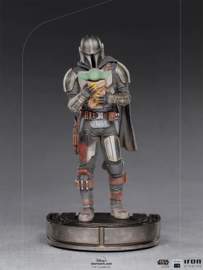 Star Wars Statue Mandalorian and Grogu 1/10 Art Scale - Iron Studio [Nieuw]