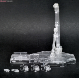 Model Kit Action Base 1 Clear - Bandai [Nieuw]