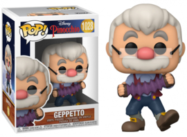 Disney Pinocchio Funko Pop Geppetto With Accordion #1028 [Nieuw]