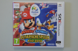 3DS Mario & Sonic op de Olympische Spelen Rio 2016