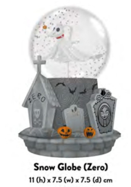 Disney The Nightmare Before Christmas Snow Globe Zero - HMB [Nieuw]