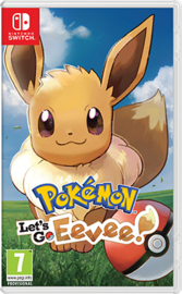 Switch Pokemon Let's Go Eevee! [Nieuw]