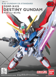 Gundam Model Kit SD Gundam EX-Standard 009 Destiny Gundam - Bandai [Nieuw]