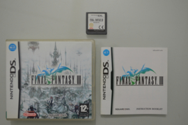 DS Final Fantasy III