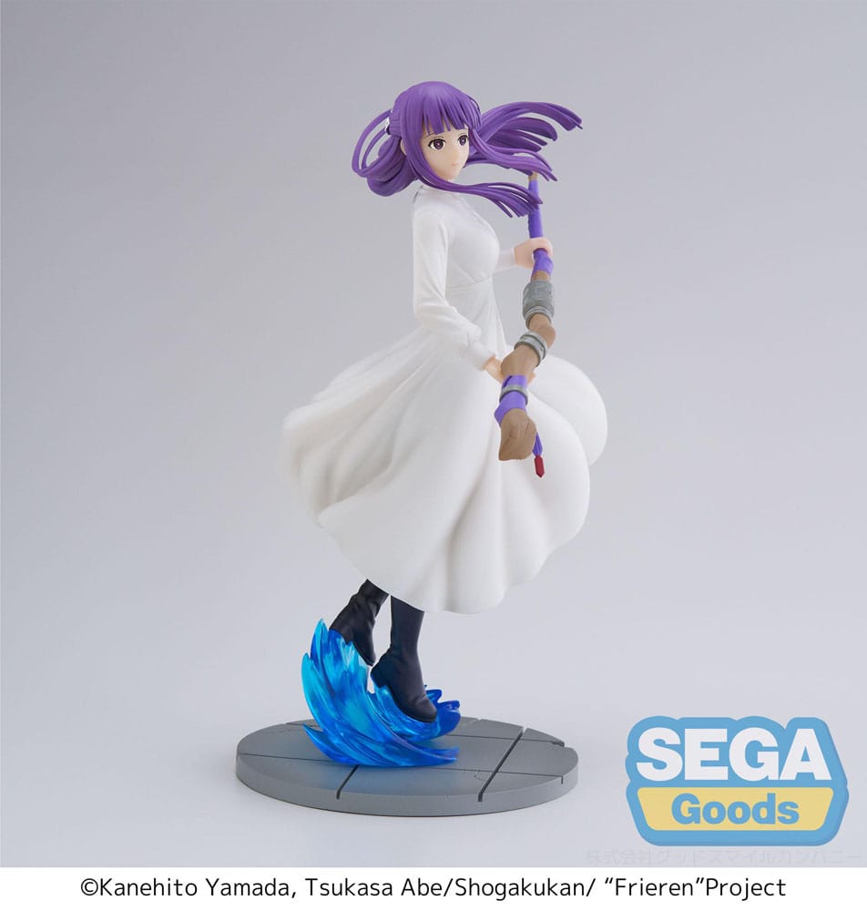 Frieren Beyond Journey's End Figure Fern Ordinary Offensive Magic Zoltraak Luminasta 18 cm - Sega [Nieuw]