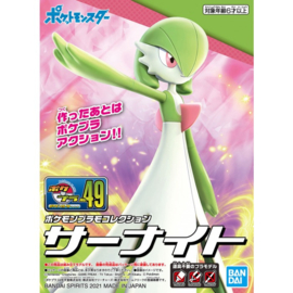 Pokemon Model Kit Plamo Gardevoir 49 - Bandai [Nieuw]