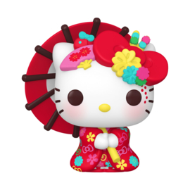 Sanrio Kuromi Funko Pop Hello Kitty Kimono #135 [Nieuw]