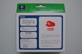 Gamecube Controller Luigi - Club Nintendo [Compleet]