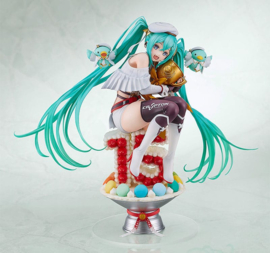 Hatsune Miku Characters Figure 1/6 Racing Miku: 2023 - 15th Anniversary Ver. 26 cm - Good Smile Company [Nieuw]