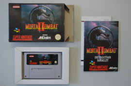 SNES Mortal Kombat II [Compleet]