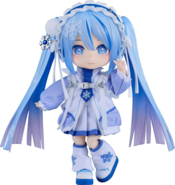 Character Vocal Series 01: Hatsune Mik Nendoroid Doll Action Figure Snow Miku: Yukiiro Pop Ver. 14 cm - Good Smile Company [Nieuw]