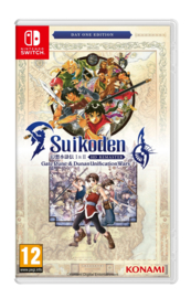 Switch Suikoden 1 + 2 HD Remaster: Gate Rune and Dunan Unification Wars Day One Edition [Nieuw]