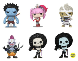 One Piece Funko Pop Mystery (Blind Box) [Nieuw]