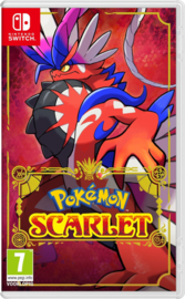 Switch Pokemon Scarlet [Nieuw]
