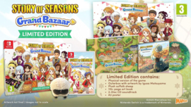 Switch Story of Seasons Grand Bazaar Limited Edition [Pre-Order]