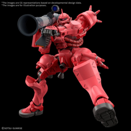 Gundam Model Kit HG 1/144 Char's Zaku (GQ) GQuuuuuuX Series - Bandai [Nieuw]
